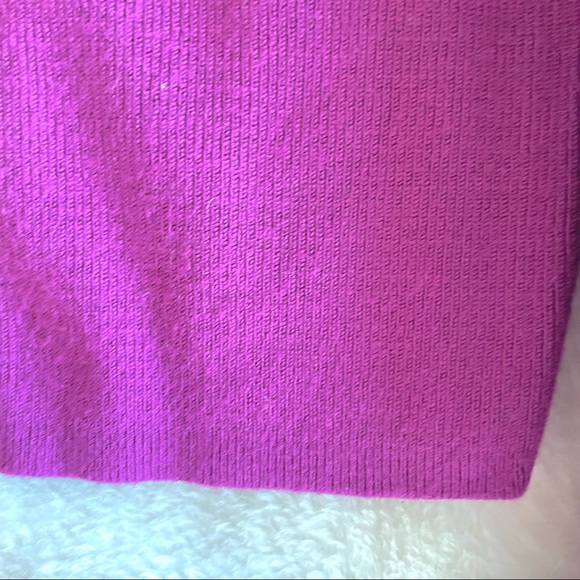 Alfani Women's Swing Knit Top PL Fuschia - Picture 7 of 11